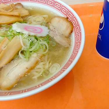 実際訪問したユーザーが直接撮影して投稿した柏稲盛ラーメン専門店幸楽苑 イオンモールつがる柏店の写真