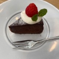 チョコレートcake - 実際訪問したユーザーが直接撮影して投稿した元町カフェミセ カフェの写真のメニュー情報