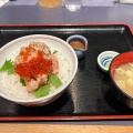 花まる丼 - 実際訪問したユーザーが直接撮影して投稿した北一条西回転寿司一夜干しと海鮮丼 できたて屋 時計台店の写真のメニュー情報