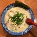 実際訪問したユーザーが直接撮影して投稿した神の倉ラーメン / つけ麺博多ラーメン鶴亀堂 緑神の倉店の写真