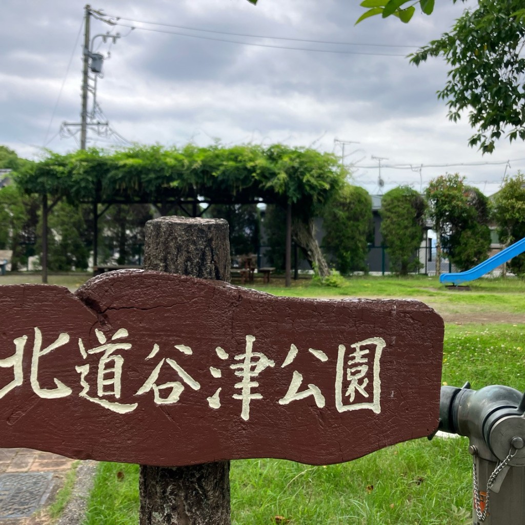 実際訪問したユーザーが直接撮影して投稿した北公園北道谷津公園の写真