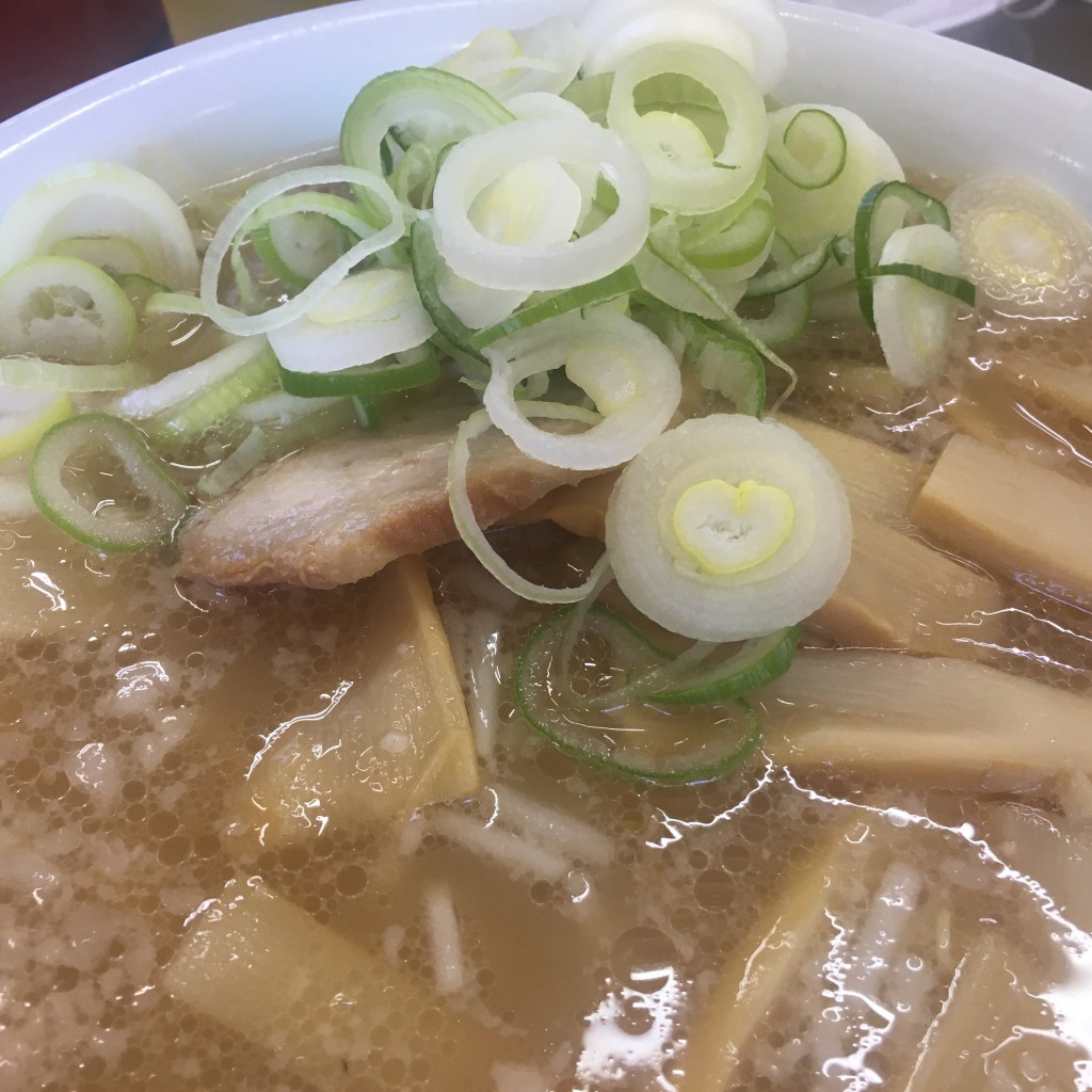 ユーザーが投稿したメンマラーメンの写真 - 実際訪問したユーザーが直接撮影して投稿した千駄ヶ谷ラーメン専門店ホープ軒 千駄ヶ谷店の写真