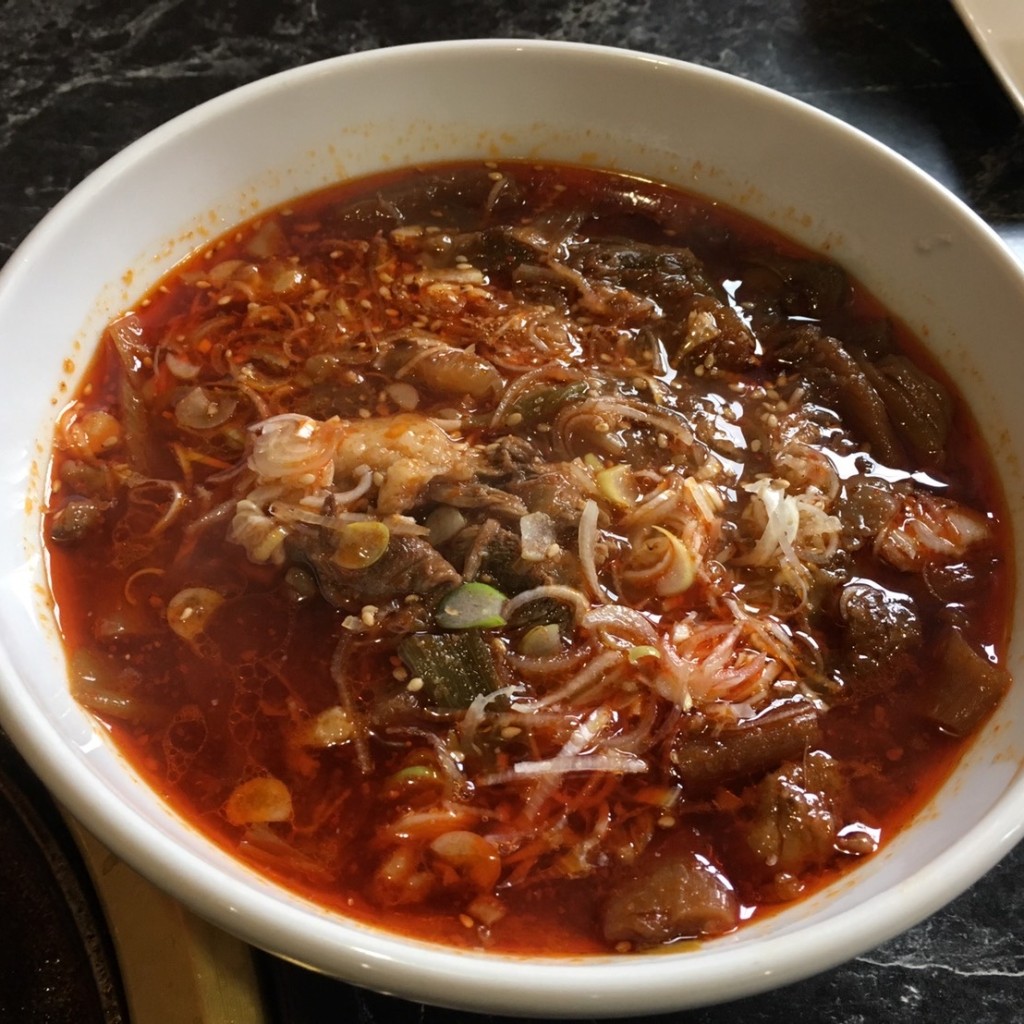 ユーザーが投稿したテールスープの写真 - 実際訪問したユーザーが直接撮影して投稿した砂美町肉料理泰久館 港店の写真