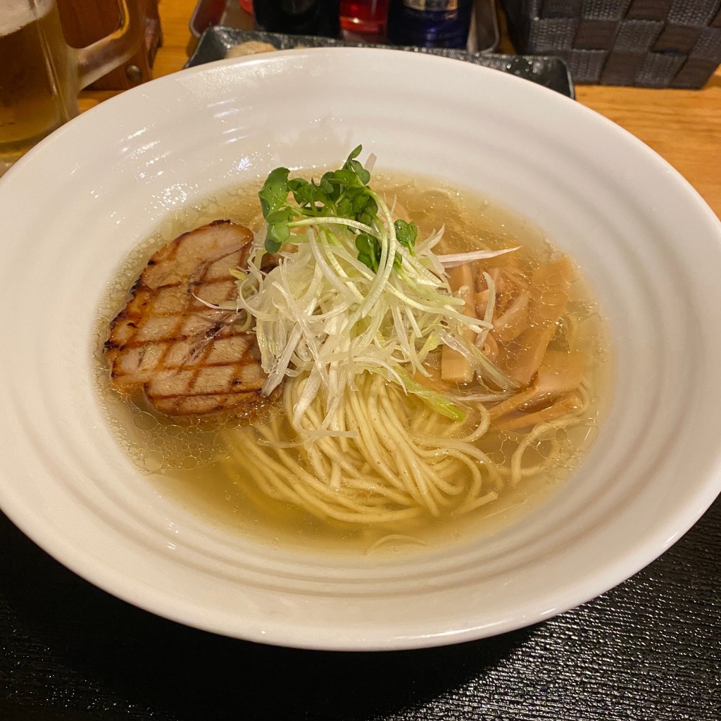 Snufkinと風さんが投稿した矢来町ラーメン / つけ麺のお店麺屋 ふぅふぅ亭/メンヤ フゥフゥテイの写真