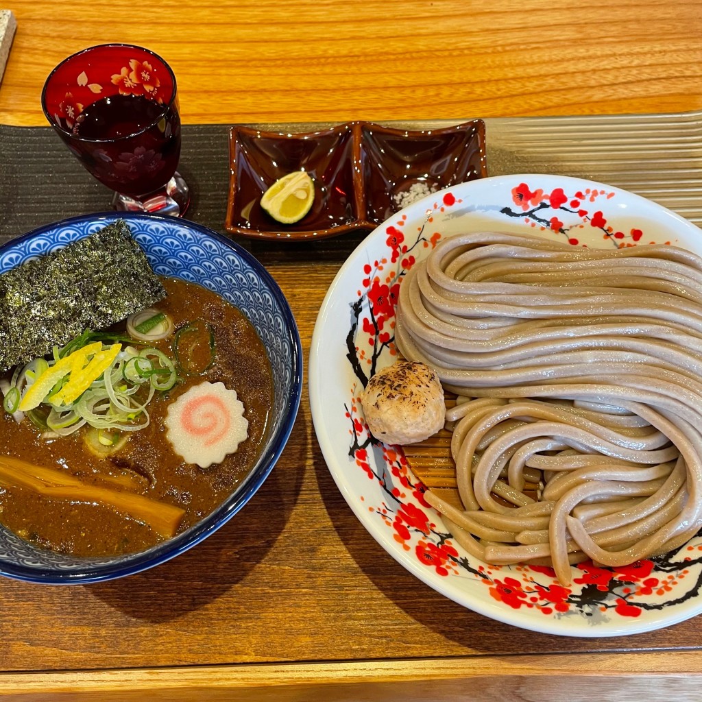 m_m_gohanさんが投稿した山ノ内つけ麺専門店のお店中華蕎麦 沙羅善/サラゼンの写真