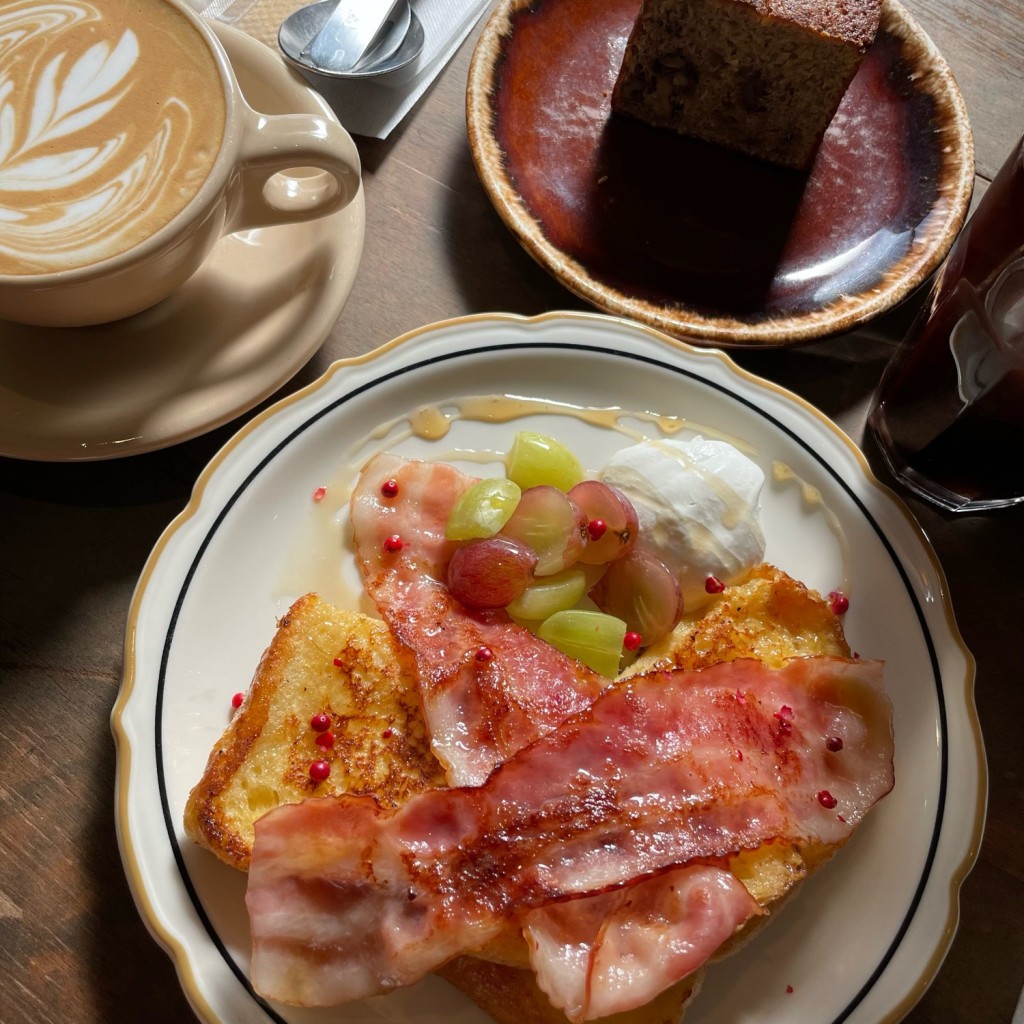 ごはんきろくさんが投稿した長町カフェのお店MORON CAFE/モラン カフェの写真