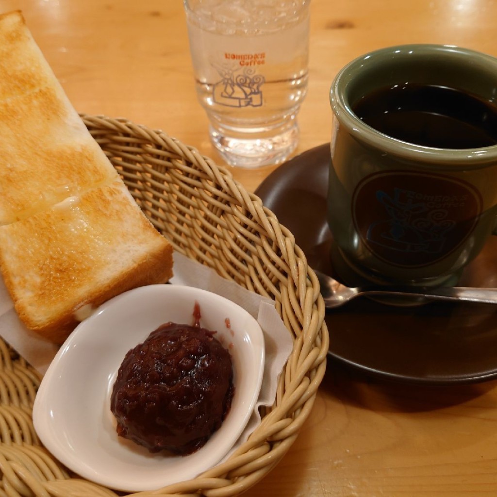 ユーザーが投稿したCモーニングの写真 - 実際訪問したユーザーが直接撮影して投稿した富田町喫茶店コメダ珈琲店 郡山富田店の写真