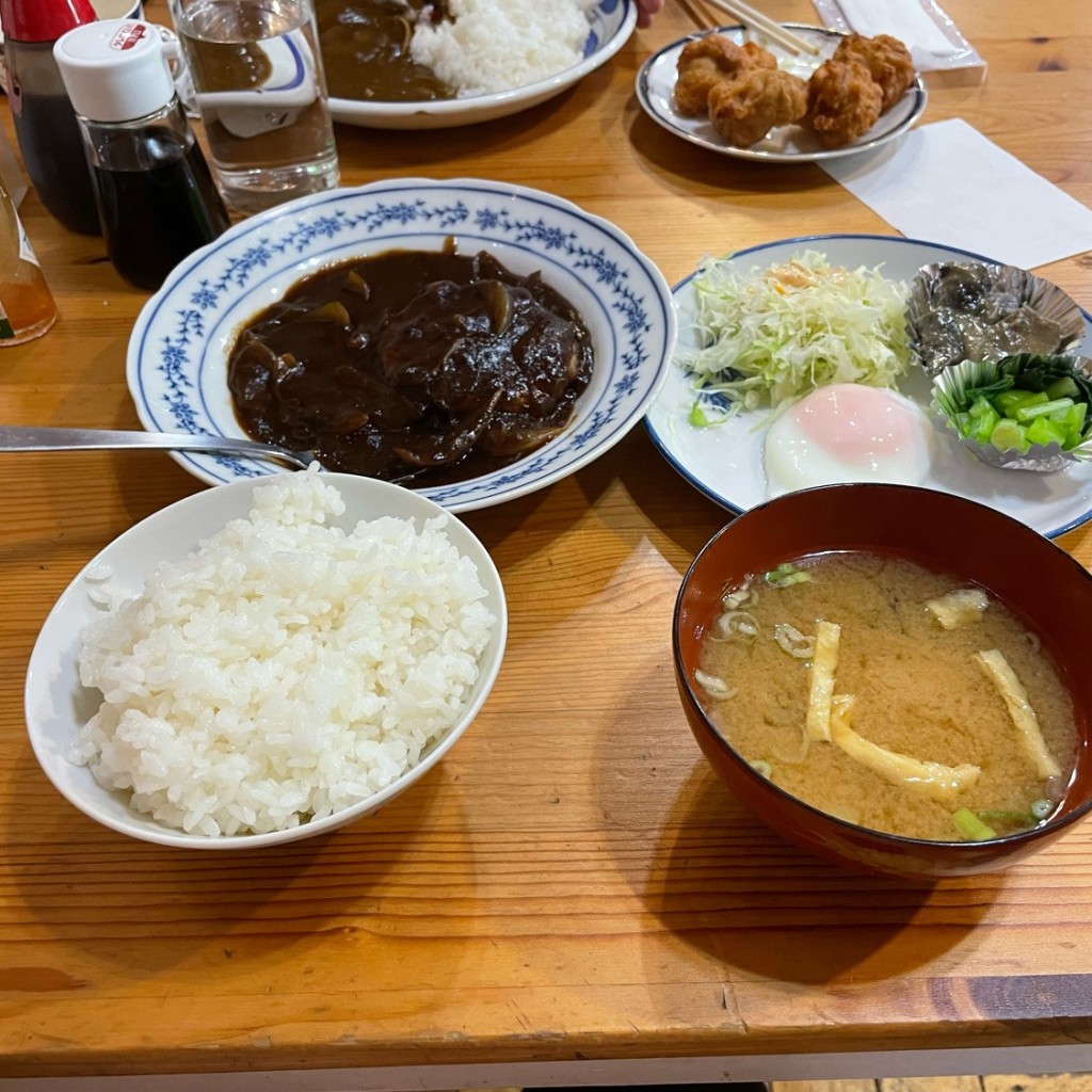 ramochanさんが投稿した増田定食屋のお店たこ焼きイヴちゃん/伊深商店の写真