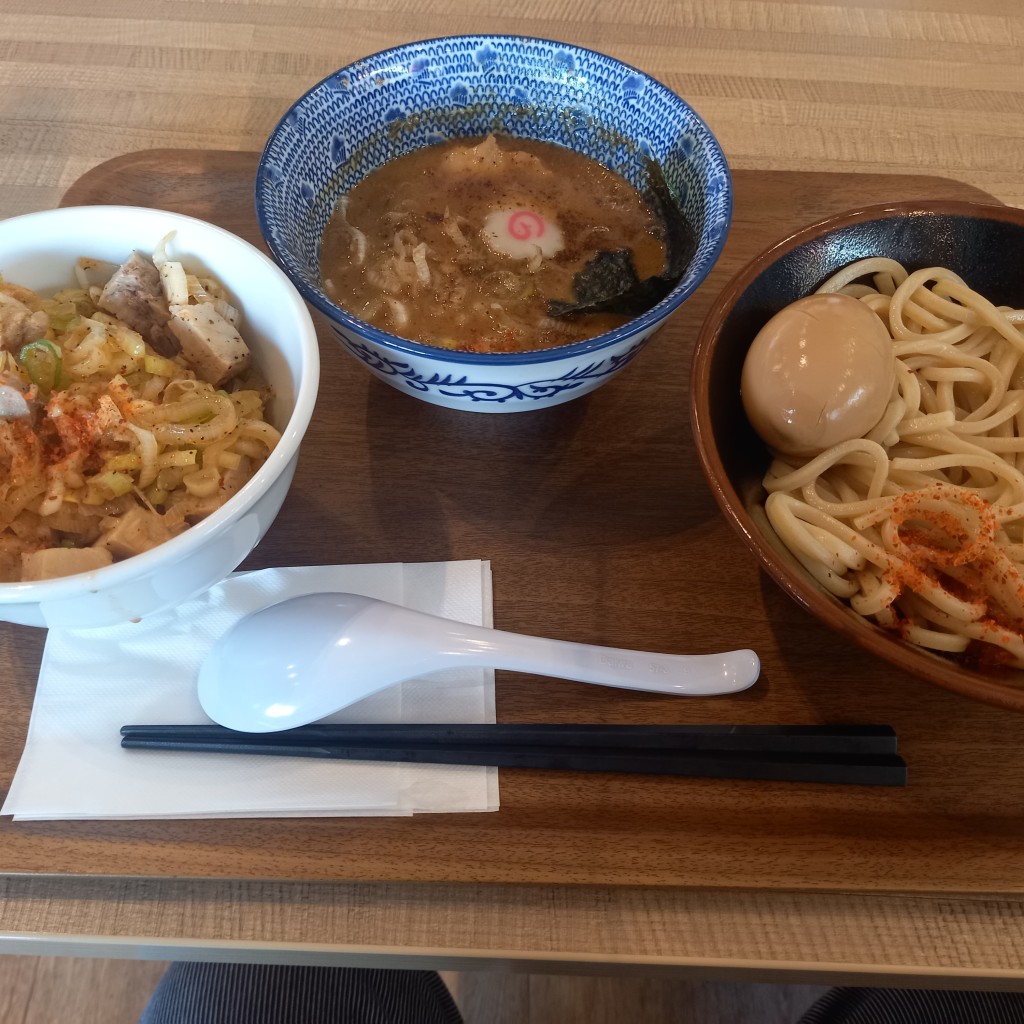 でぅさんが投稿した白帆ラーメン / つけ麺のお店白楽栗山製麺 三井アウトレットパーク横浜ベイサイド店/ハクラククリヤマセイメンの写真