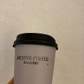 実際訪問したユーザーが直接撮影して投稿した本川町カフェARCHIVE COFFEE ROASTERSの写真