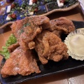 鳥唐揚げ - 実際訪問したユーザーが直接撮影して投稿した七北田居酒屋freedom dining wanamiの写真のメニュー情報