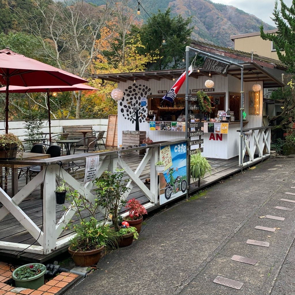 実際訪問したユーザーが直接撮影して投稿した山城町上名カフェhanan coffeeの写真