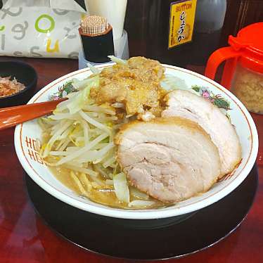 実際訪問したユーザーが直接撮影して投稿した登戸ラーメン / つけ麺ぶっ豚 向ヶ丘遊園店の写真