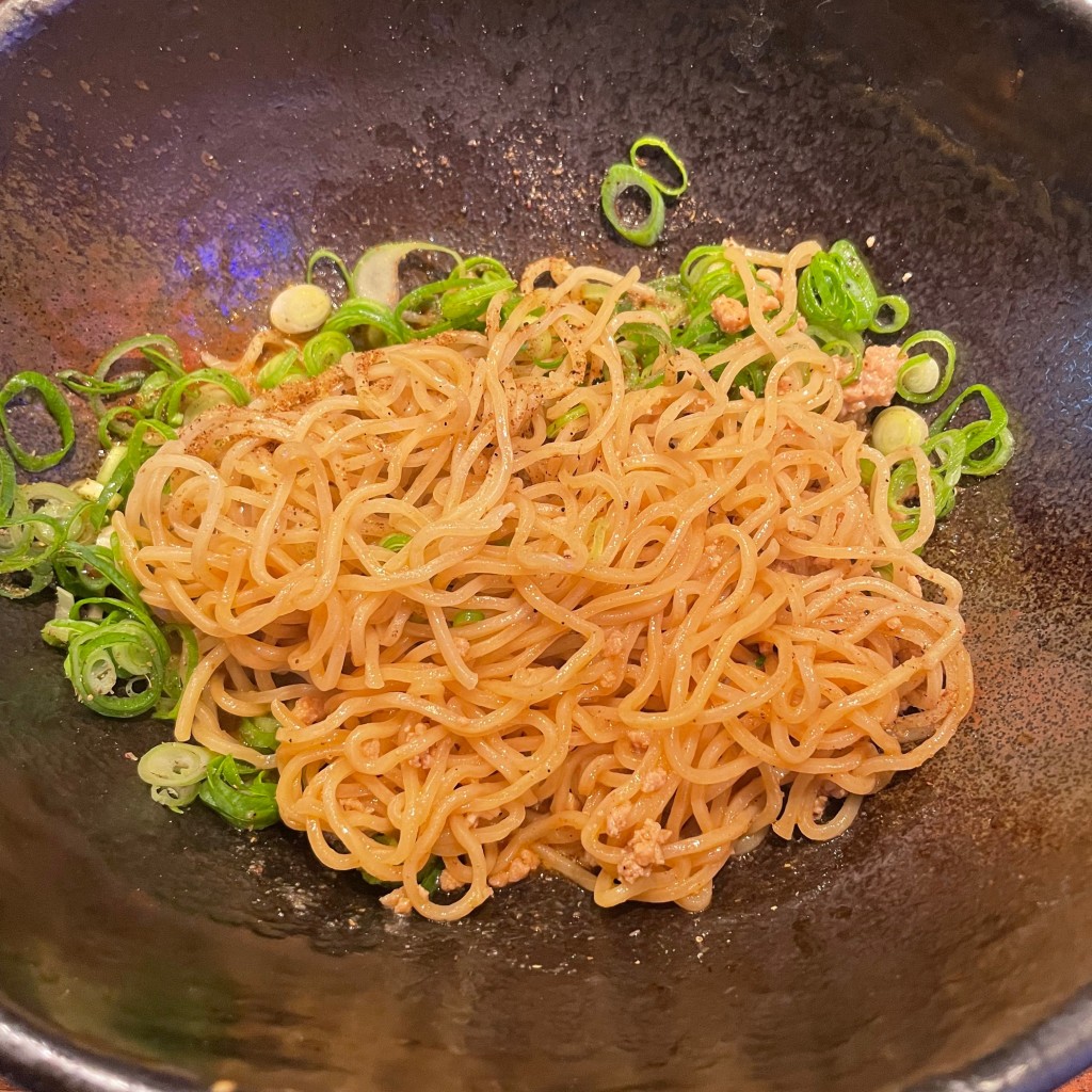 たく-0311さんが投稿した芝公園担々麺のお店汁なし担担麺専門 キング軒 東京店/シルナシタンタンメンセンモン キングケン トウキョウテンの写真