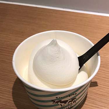 生クリーム専門店 MILK キラリナ吉祥寺店 のundefinedに実際訪問訪問したユーザーunknownさんが新しく投稿した新着口コミの写真