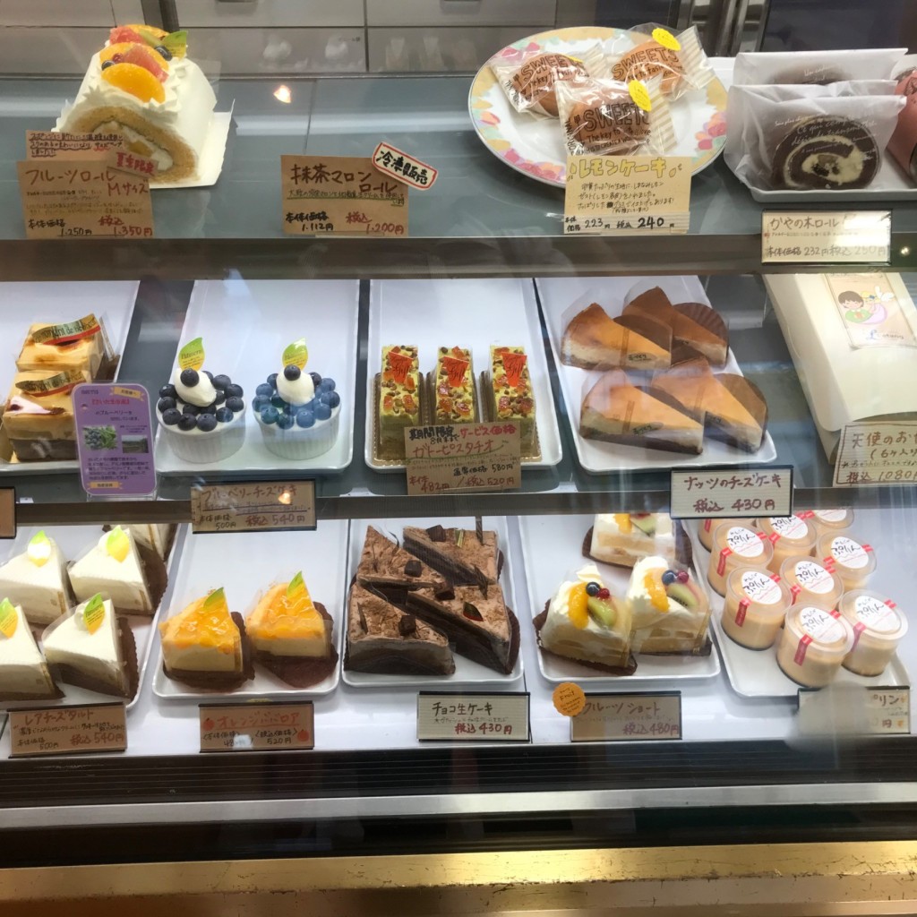 実際訪問したユーザーが直接撮影して投稿した上木崎ケーキ菓子工房 レタン 東口駅前店の写真