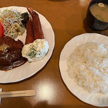 実際訪問したユーザーが直接撮影して投稿した吉祥院池田南町洋食プチスプーンの写真