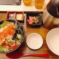 実際訪問したユーザーが直接撮影して投稿した梅田定食屋築地食堂源ちゃん ルクア大阪店の写真