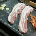 サムギョプサル - 実際訪問したユーザーが直接撮影して投稿した天満橋韓国料理豚たん 天満本店の写真のメニュー情報