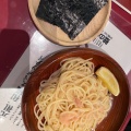 S)たらこ - 実際訪問したユーザーが直接撮影して投稿した新町パスタ壁の穴 千葉そごう店の写真のメニュー情報