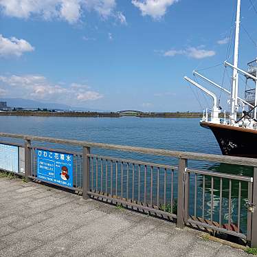 実際訪問したユーザーが直接撮影して投稿した地域名所びわこ花噴水の写真