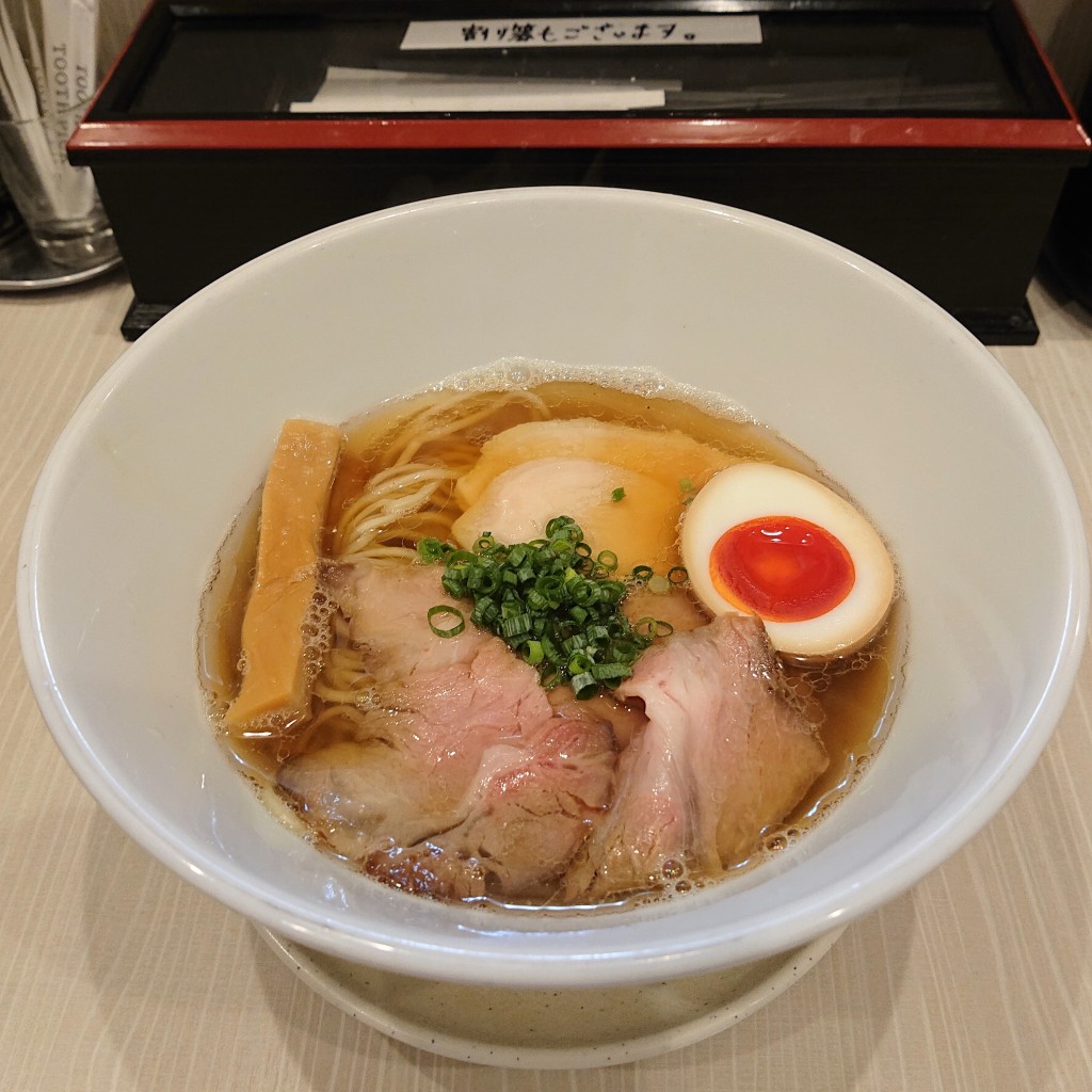 匿命係さんが投稿した徳井町ラーメン / つけ麺のお店人生夢路 徳麺/ジンセイユメジトクメンの写真