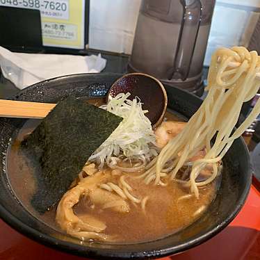 実際訪問したユーザーが直接撮影して投稿した宮原町ラーメン / つけ麺くりの木 大宮ステラタウン店の写真