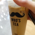 実際訪問したユーザーが直接撮影して投稿した中央北タピオカWHO'S TEA MINIの写真