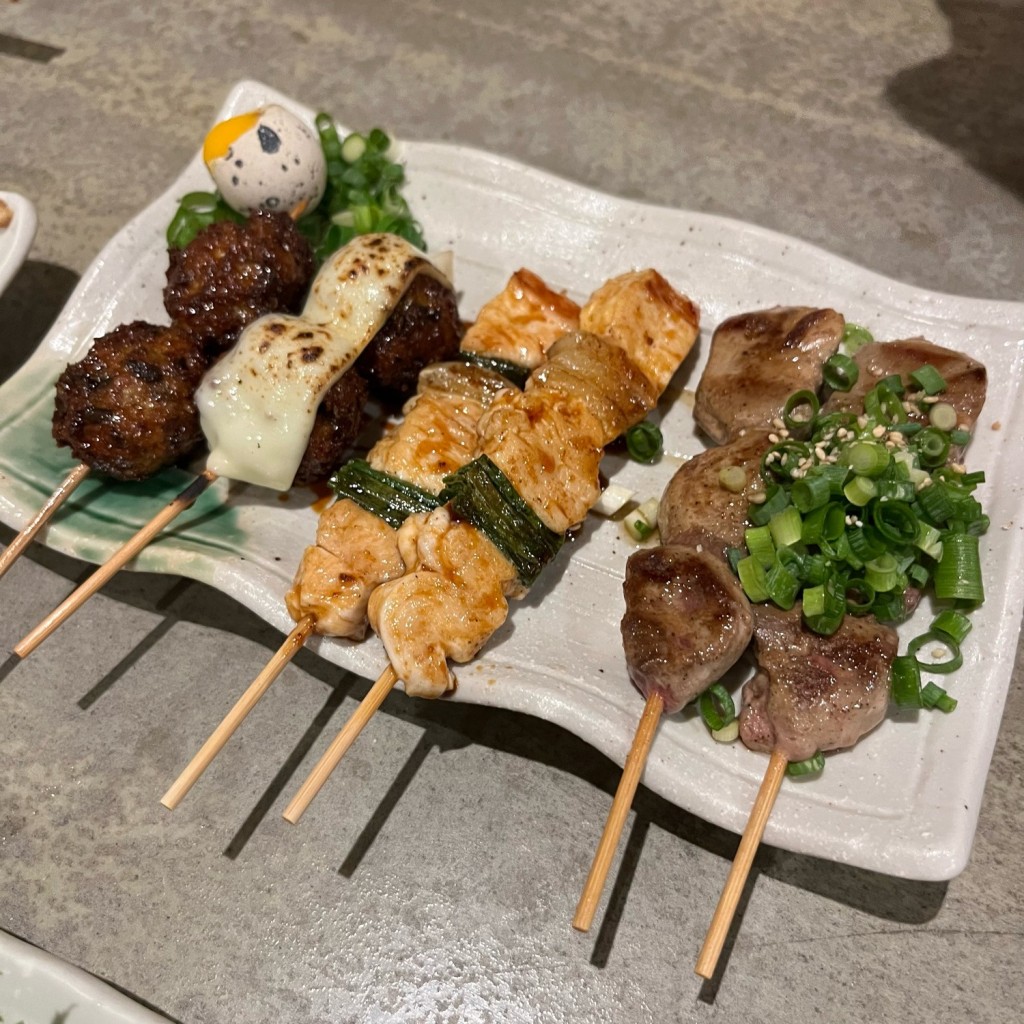 てりあきさんが投稿した北宝来町焼鳥のお店きく鳥/キクトリの写真