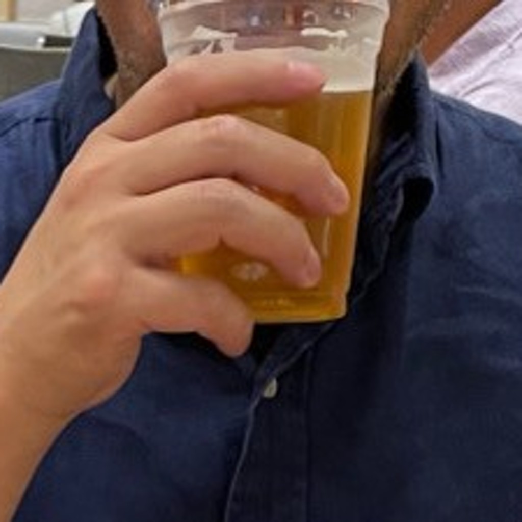 ユーザーが投稿した生ビールの写真 - 実際訪問したユーザーが直接撮影して投稿した螢池西町たこ焼きたこ家道頓堀くくる大阪国際空港店(伊丹空港)の写真
