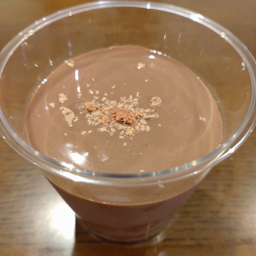 ユーザーが投稿したチョコレートプリンの写真 - 実際訪問したユーザーが直接撮影して投稿した谷町チョコレートエクチュア からほり 蔵 本店の写真