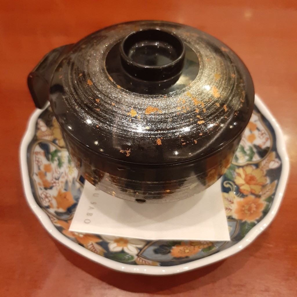 ユーザーが投稿したウーロン茶の写真 - 実際訪問したユーザーが直接撮影して投稿した上野和食 / 日本料理麻布茶房 アトレ上野店の写真