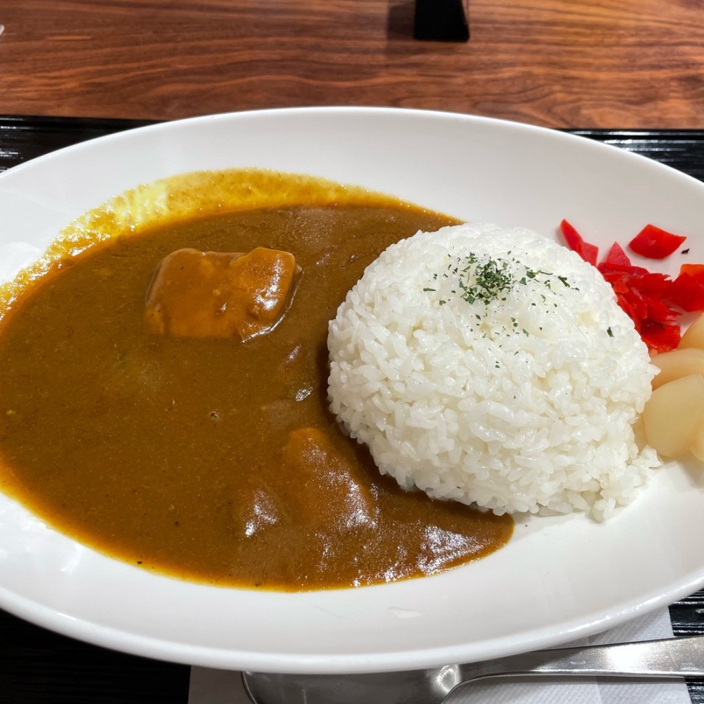 ユーザーが投稿したカレーの写真 - 実際訪問したユーザーが直接撮影して投稿した三里塚和食 / 日本料理TATSUの写真