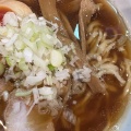 実際訪問したユーザーが直接撮影して投稿した緑ラーメン / つけ麺なりや・つけそばの写真