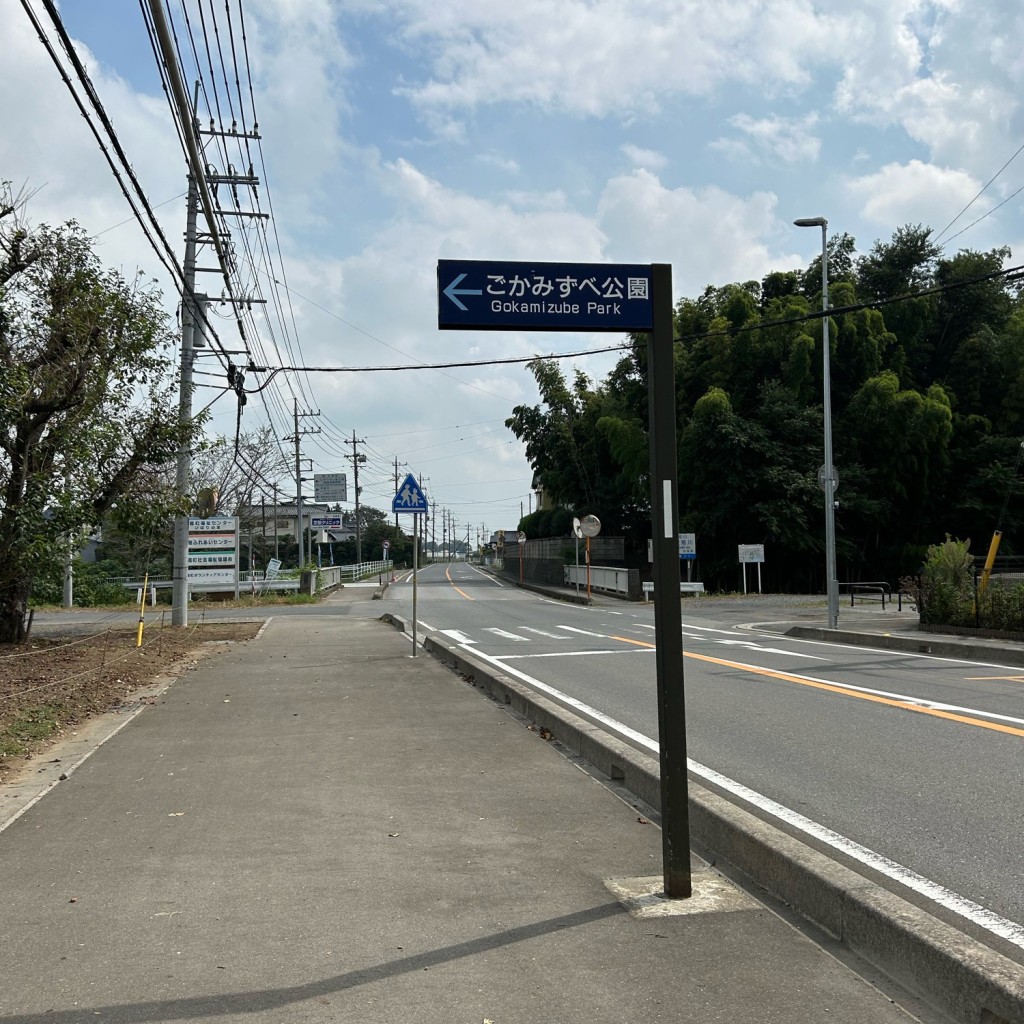 実際訪問したユーザーが直接撮影して投稿した江川公園ごかみずべ公園の写真