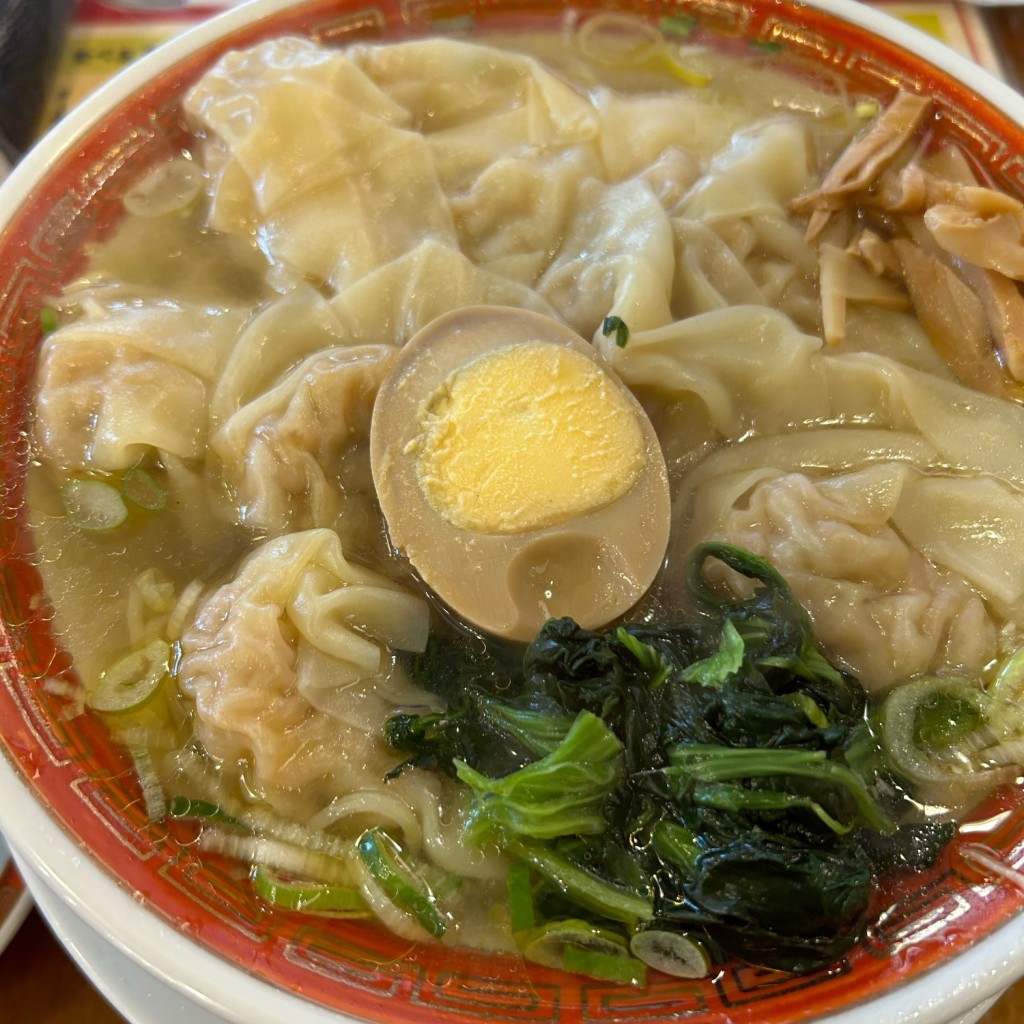 Tetsuwoo79さんが投稿した東五反田ラーメン / つけ麺のお店広州市場 五反田店/コウシュウイチバ ゴタンダテンの写真