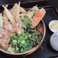 ぶっかけ野菜天うどん - 実際訪問したユーザーが直接撮影して投稿した上山門うどん大地のうどん 本店の写真のメニュー情報