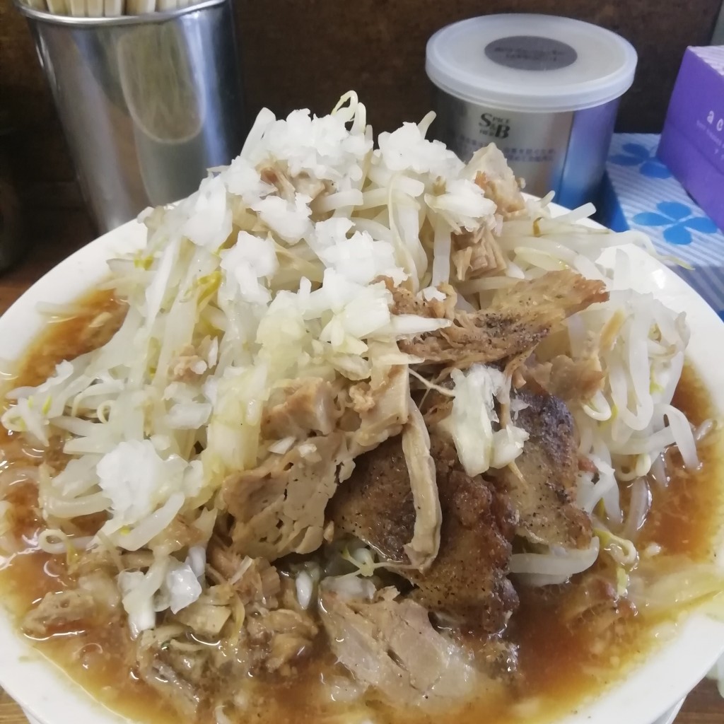 まもーみもーむもーさんが投稿した東上野ラーメン / つけ麺のお店ラーメン麺徳 東上野店/ラーメンメントク ヒガシウエノテンの写真