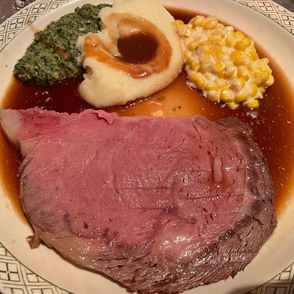 おとうふ先生さんが投稿した恵比寿肉料理のお店Lawry's The Prime Rib, Ebisu/ロウリー ズ ザ プライム リブ  エビスの写真