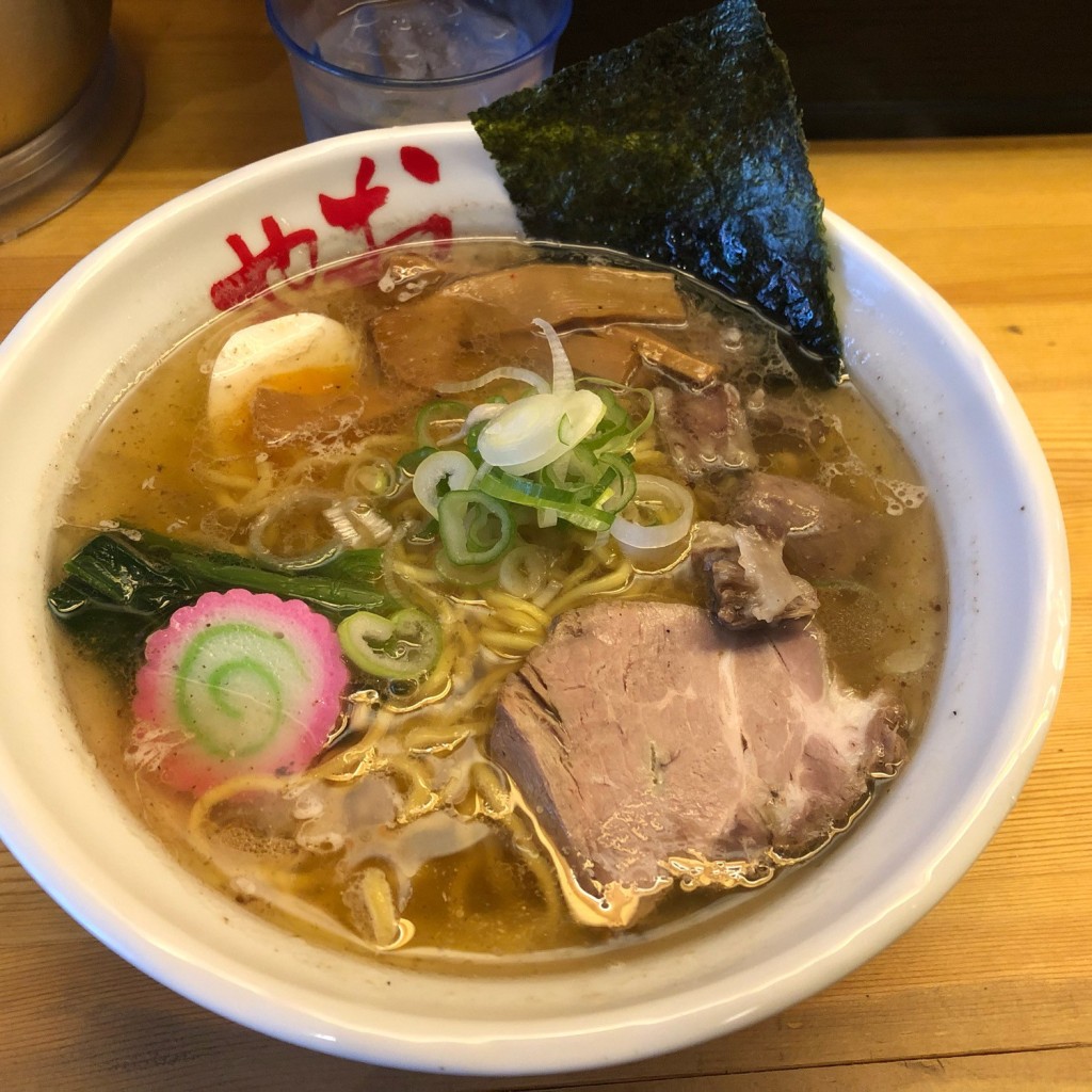 ユーザーが投稿したテールラーメンの写真 - 実際訪問したユーザーが直接撮影して投稿した中の島二条ラーメン専門店おにやんまの写真