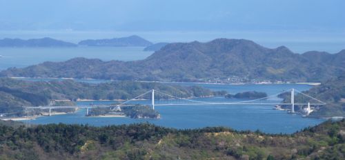 実際訪問したユーザーが直接撮影して投稿した伯方町木浦地域名所伯方・大島大橋の写真