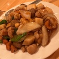 鶏肉とカシューナッツ炒め - 実際訪問したユーザーが直接撮影して投稿した有明中華料理楽苑の写真のメニュー情報