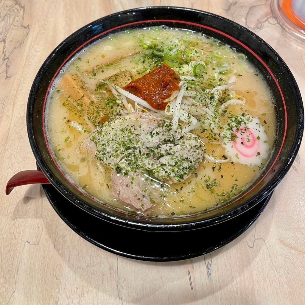 実際訪問したユーザーが直接撮影して投稿した桜町ラーメン / つけ麺麺や 椿の写真