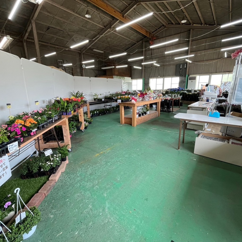 実際訪問したユーザーが直接撮影して投稿した大岩町フラワーショップ花の専門店 行きつけのお花屋さんの写真