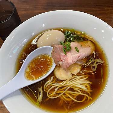 実際訪問したユーザーが直接撮影して投稿した清川ラーメン専門店麺や翡翠の写真