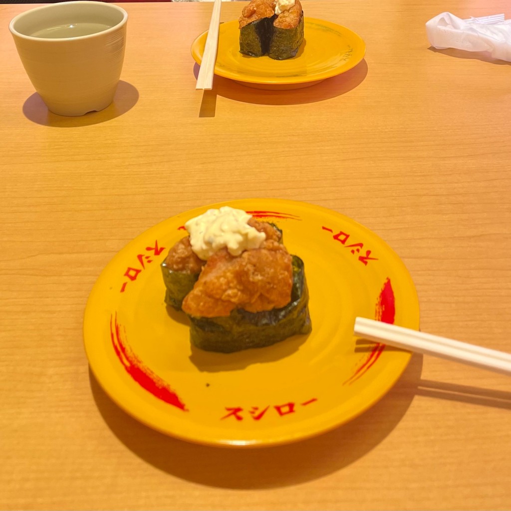 ユーザーが投稿した軍艦の写真 - 実際訪問したユーザーが直接撮影して投稿した富士見回転寿司スシロー千葉中央店の写真