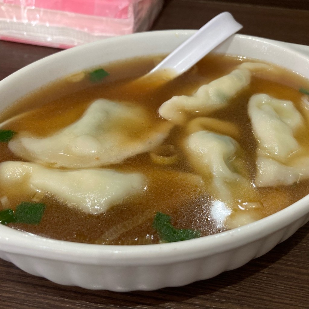 ユーザーが投稿したチャーシューチャーハン・水餃子セットランチの写真 - 実際訪問したユーザーが直接撮影して投稿した北町中華料理中国東北料理 晟成の写真