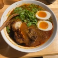 実際訪問したユーザーが直接撮影して投稿した芝大門ラーメン / つけ麺チリトマラーメンTHANKの写真