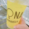 実際訪問したユーザーが直接撮影して投稿した内原カフェLEMONADE BY Lemonica イオンモール水戸内原店の写真