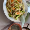 中華丼 - 実際訪問したユーザーが直接撮影して投稿した玉生中華料理中華料理桃蘭の写真のメニュー情報